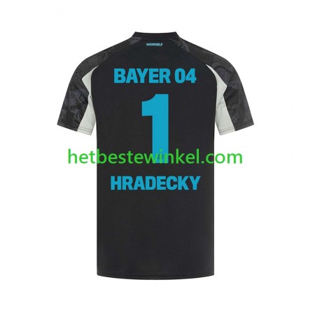 Bayer 04 Leverkusen HRADECKY 1 Voetbalshirts Third 2024-25
